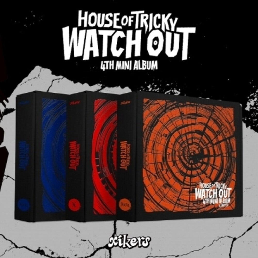 Xikers - House Of Tricky: Watch Out - Random Cover (Post) [CD]