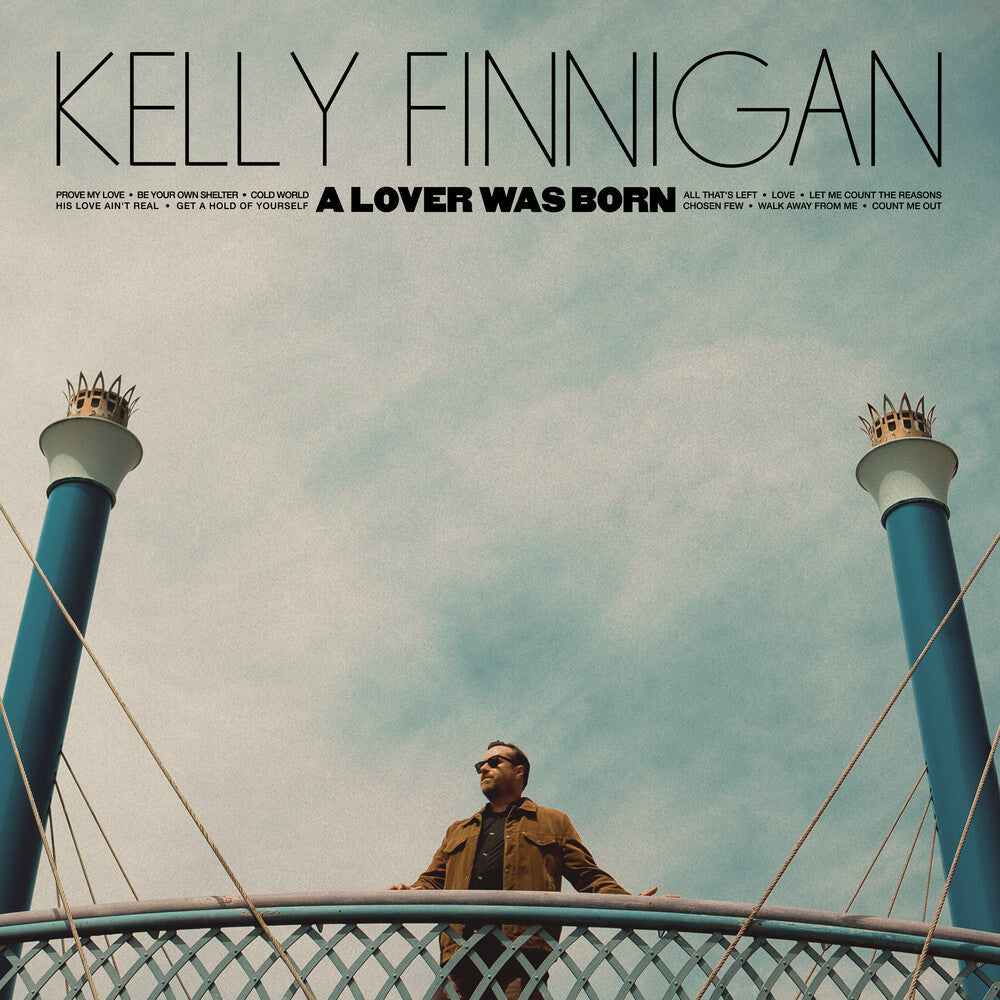 Kelly Finnigan - Lover Was Born [CD]
