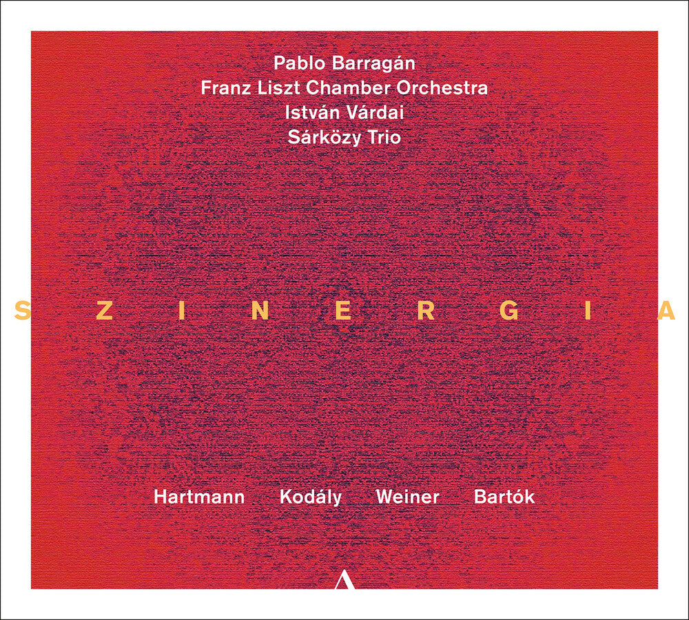 Bartok / Hartmann / Barragan / Szarkozy Trio - Szinergia [CD]
