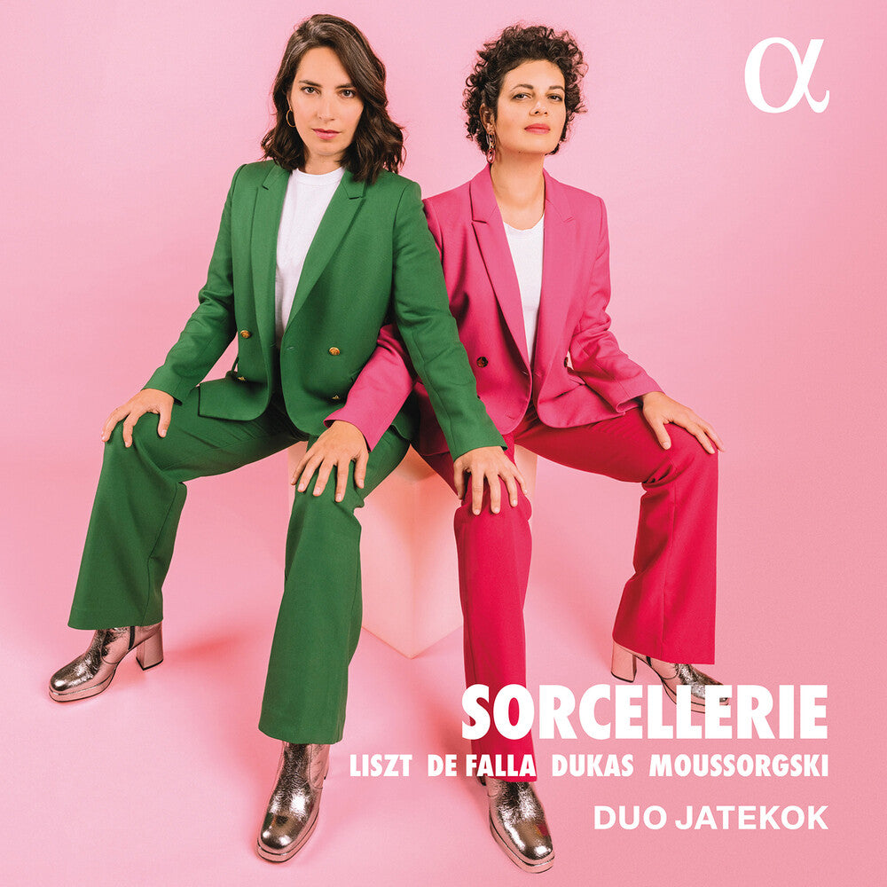Dukas / Liszt / Jatekok - Sorcellerie [CD]