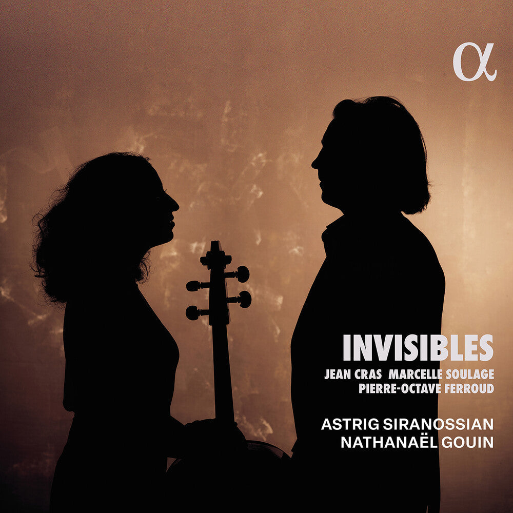 Cras / Soulage / Gouin - Invisibles [CD]