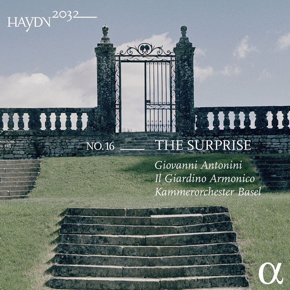 Haydn / Antonini / Kammerorchester Basel - Haydn2032 Vol. 16 - The Surprise [CD]