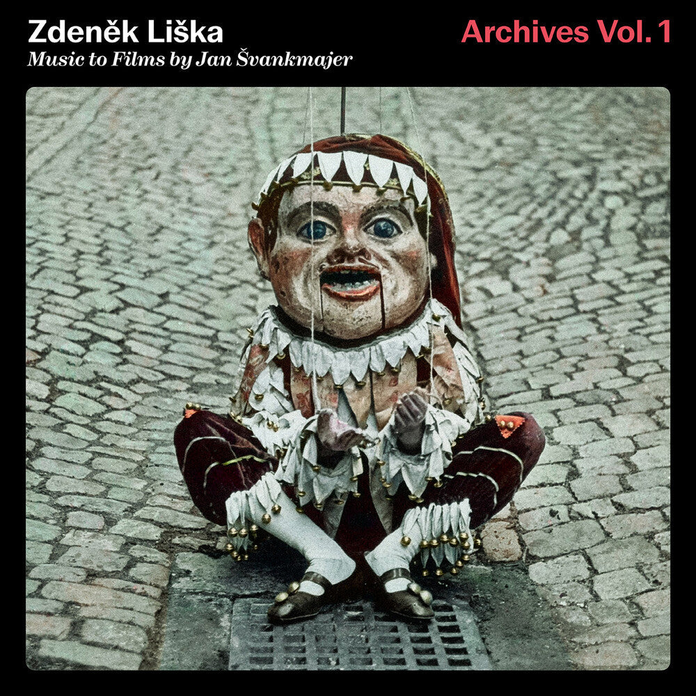 Liska / Prague Brass Soloists - Music To Films By Jan Svankmajer - Archives Vol.1 [LP] Vinyl Record