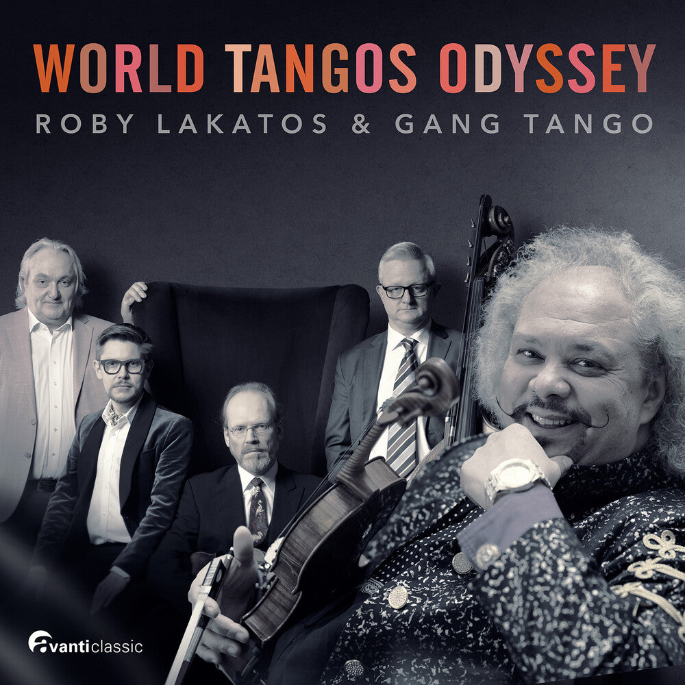 Gade / Piazzolla / Lakatos / Gang Tango - World Tangos Odyssey [CD]