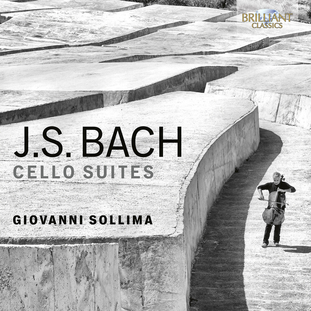 J Bach .S. / Sollima / Orchestra Filarmonica Della - Cello Suites [CD]