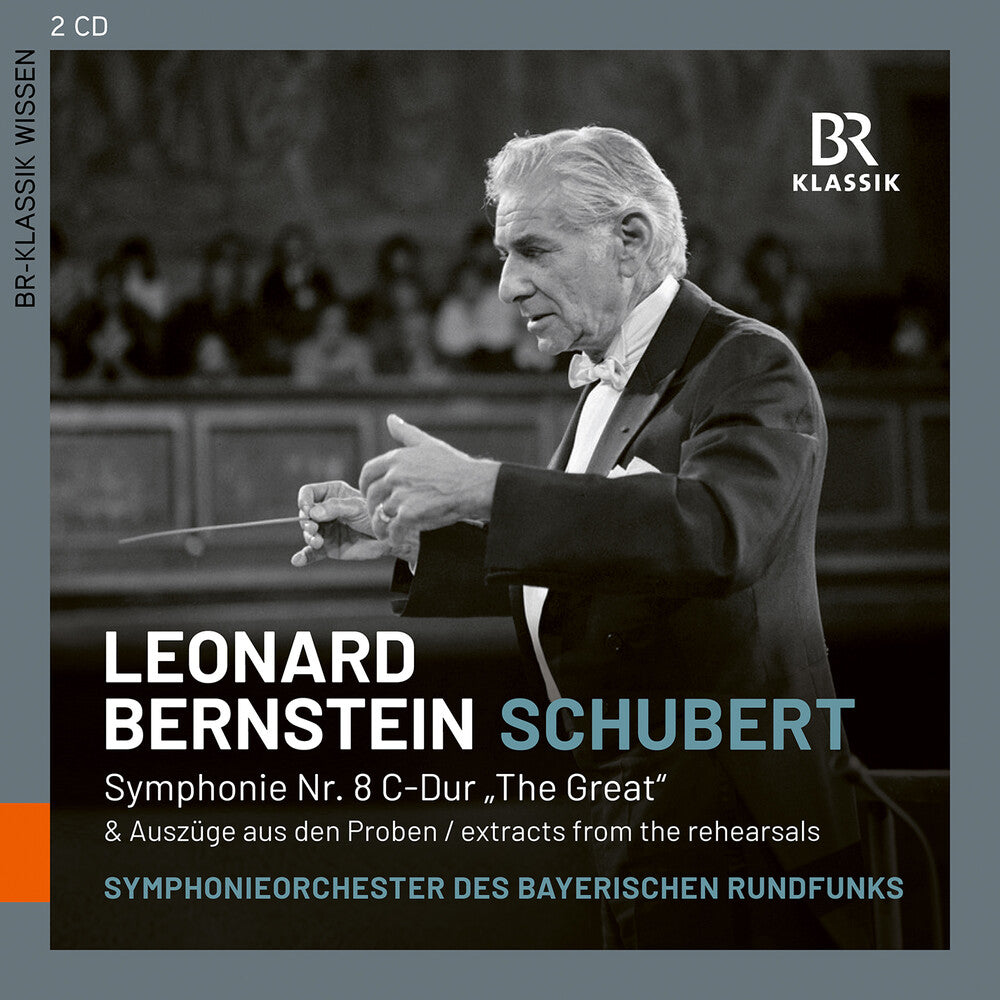 Schubert / Symphonieorchester Des Bayerischen - Symphonie No. 8 & Dirigenten Bei Der Probe Mit [CD]