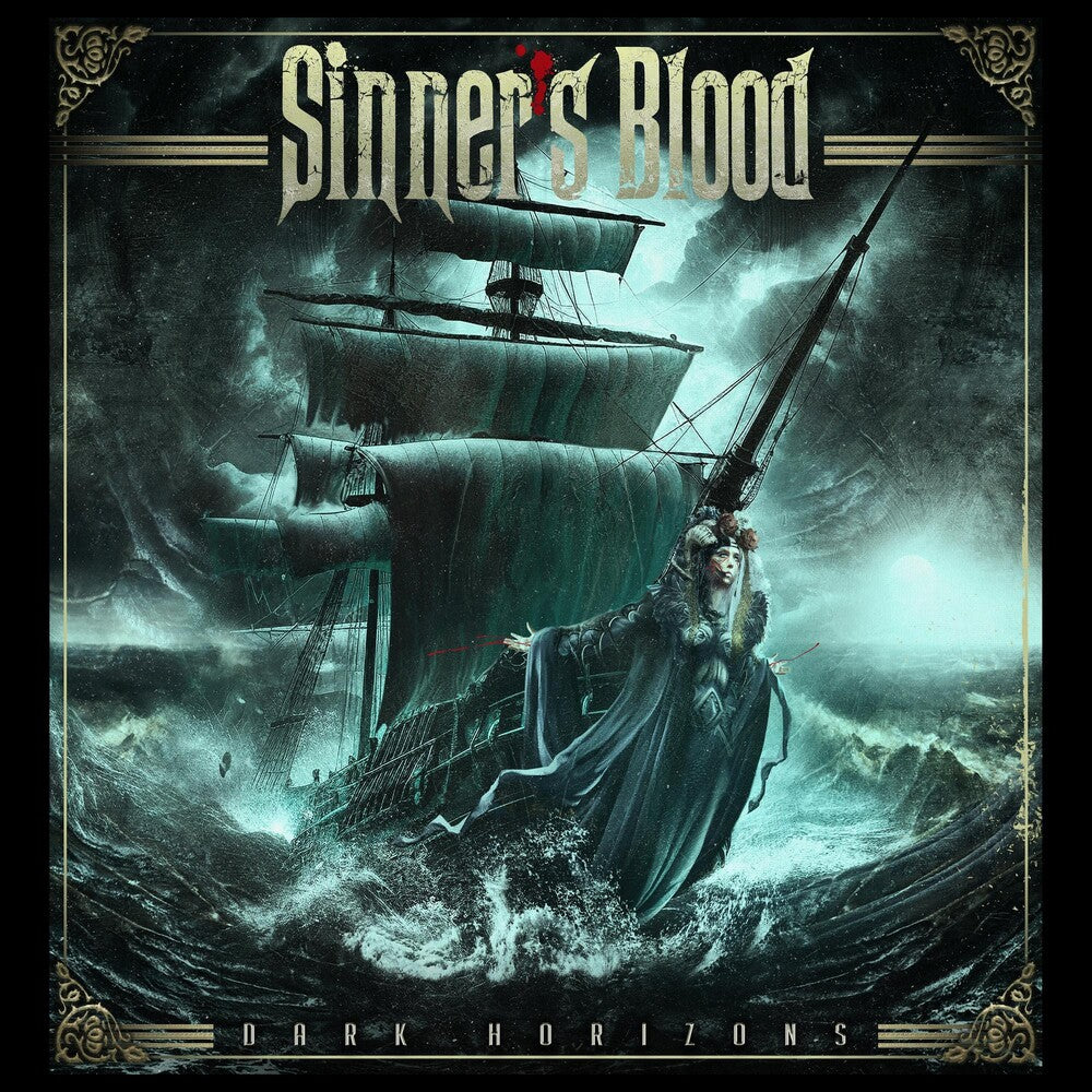 Sinner's Blood - Dark Horizons [CD]