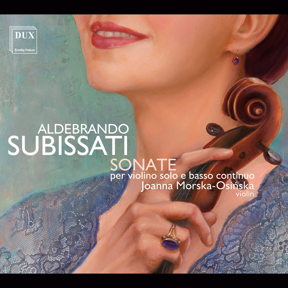 Subissati / Zielinski / Toporowski - Sonate Per Violino Solo E Basso Continuo [CD]