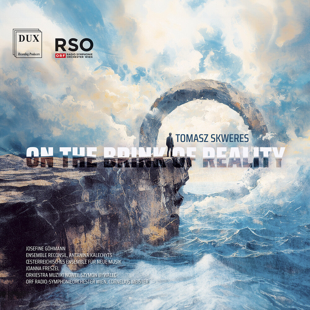 Tomasz Skweres - On The Brink Of Reality [CD]