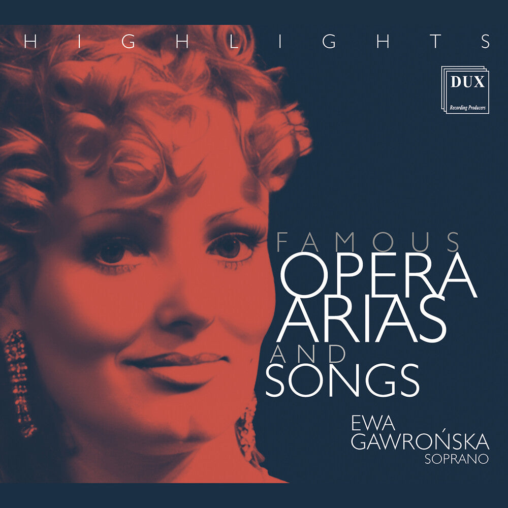 Chopin / Szymanowski / Gawronska / Kalman - Ewa Gawronska - Famous Opera Arias & Songs [CD]