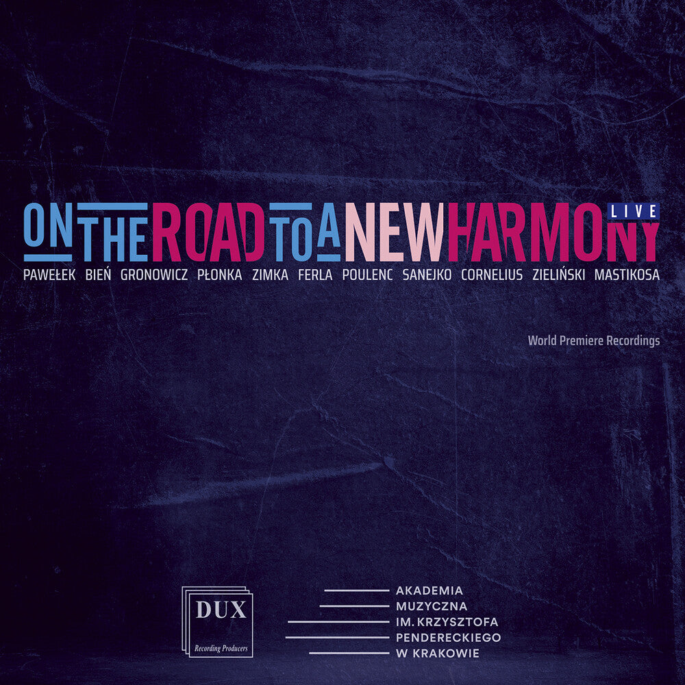 Polish Contemporary - Road To New Harmony [CD]
