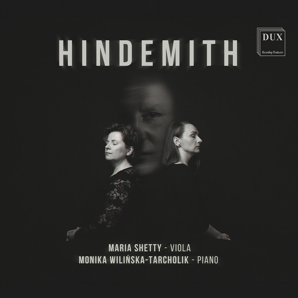 Hindemith / Wilinska-Tarcholik / Shetty - Sonatas For Viola [CD]