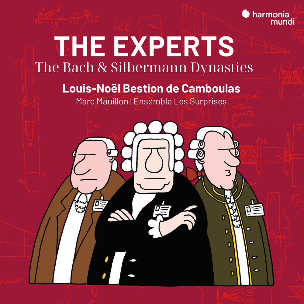 Louis-Noel Bestion De Camboulas - Experts: The Bach & Silbermann Families [CD]