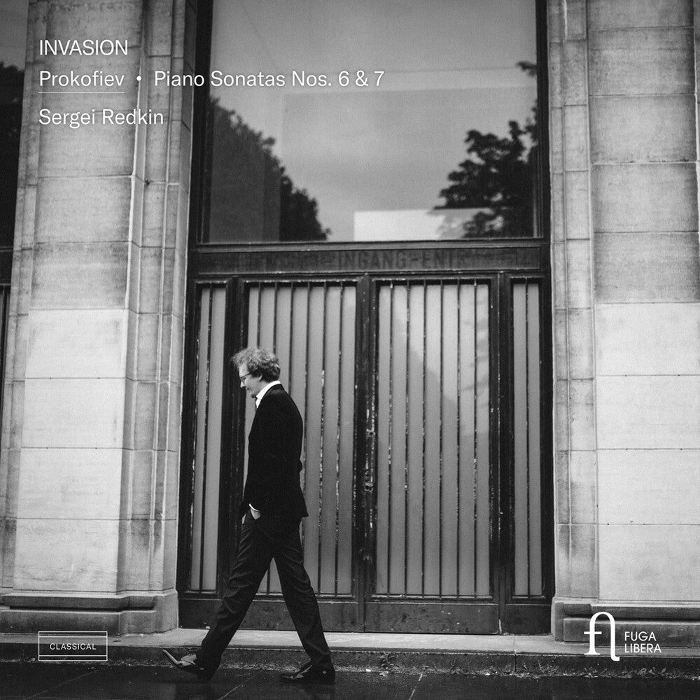 Prokofiev / Redkin - Invasion - Piano Sonatas Nos. 6 & 7 [CD]