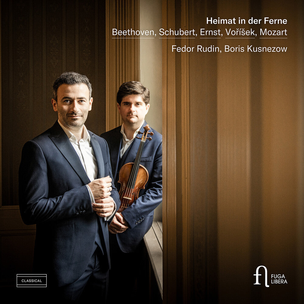 L Beethoven .V. / Schubert / Kusnezow / Rudin - Heimat In Der Ferne [CD]