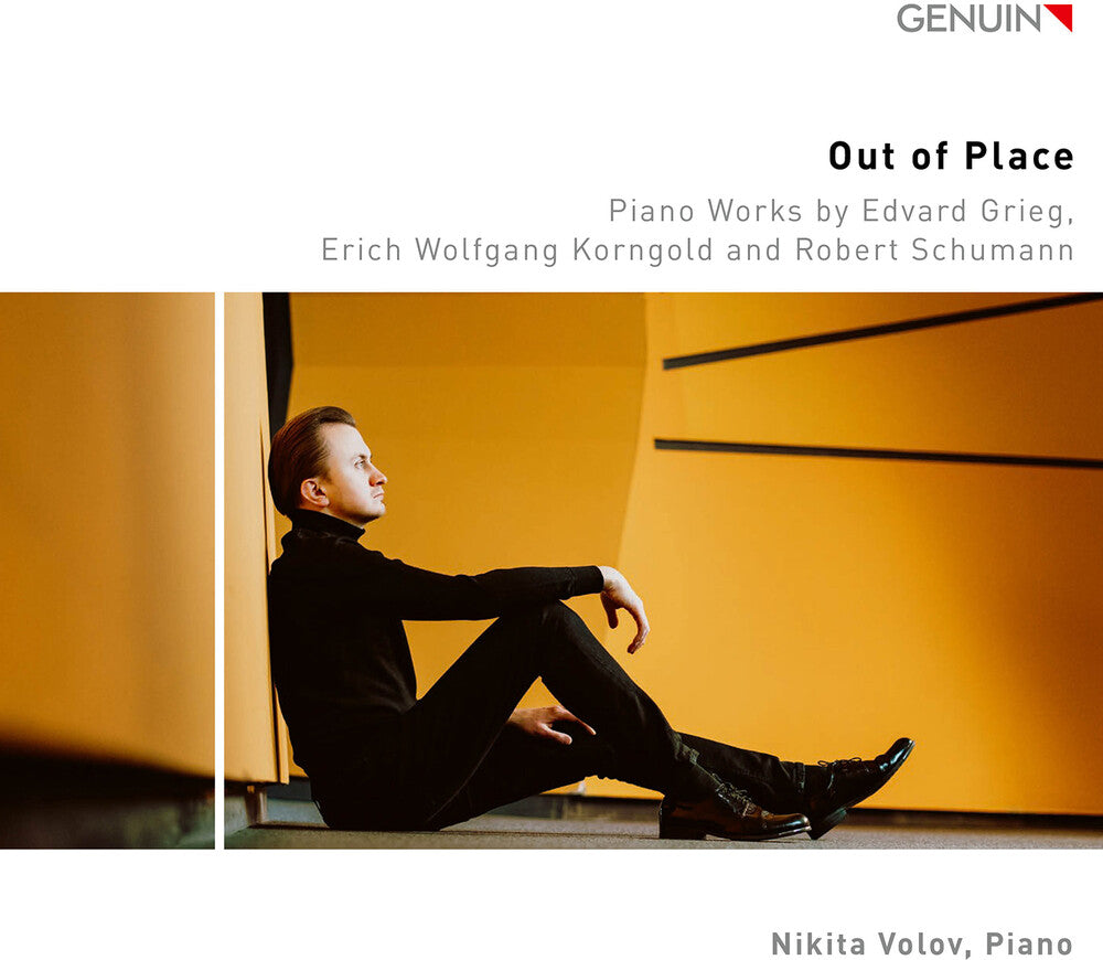 Grieg / Schumann / Volov - Out Of Place - Piano Works [CD]
