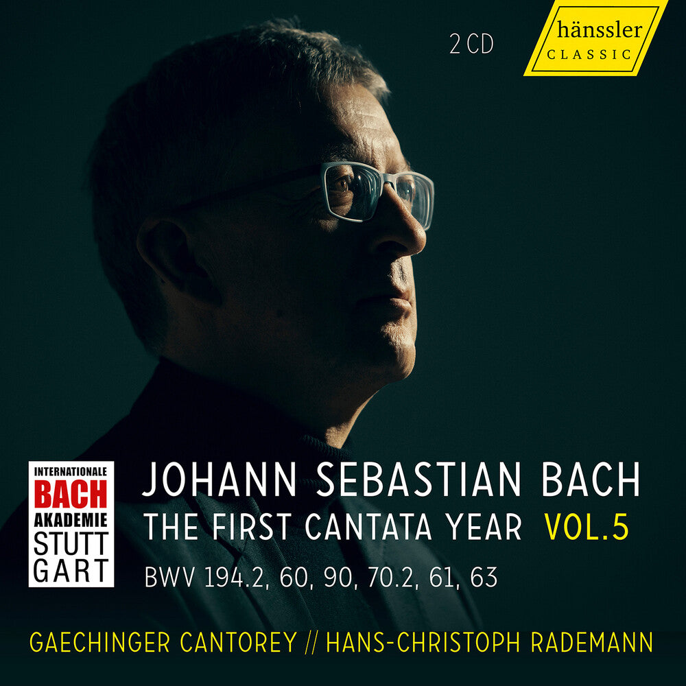 J Bach .S. / Cantorey - Vision Bach, Vol. 5 - The First Cantata Year [CD]