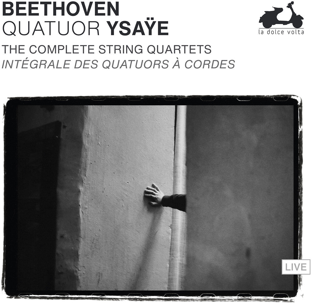 L Beethoven .V. / Ysaye - Complete String Quartets [CD]