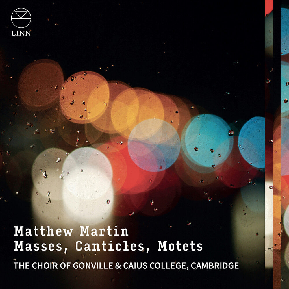 Martin / Choir Of Gonville & Caius College - Masses Canticles & Motets [CD]