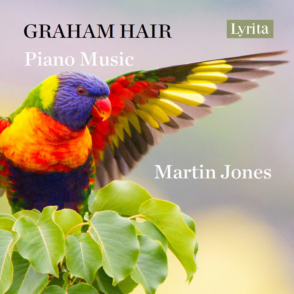 Hair / Jones - Piano Music [CD]