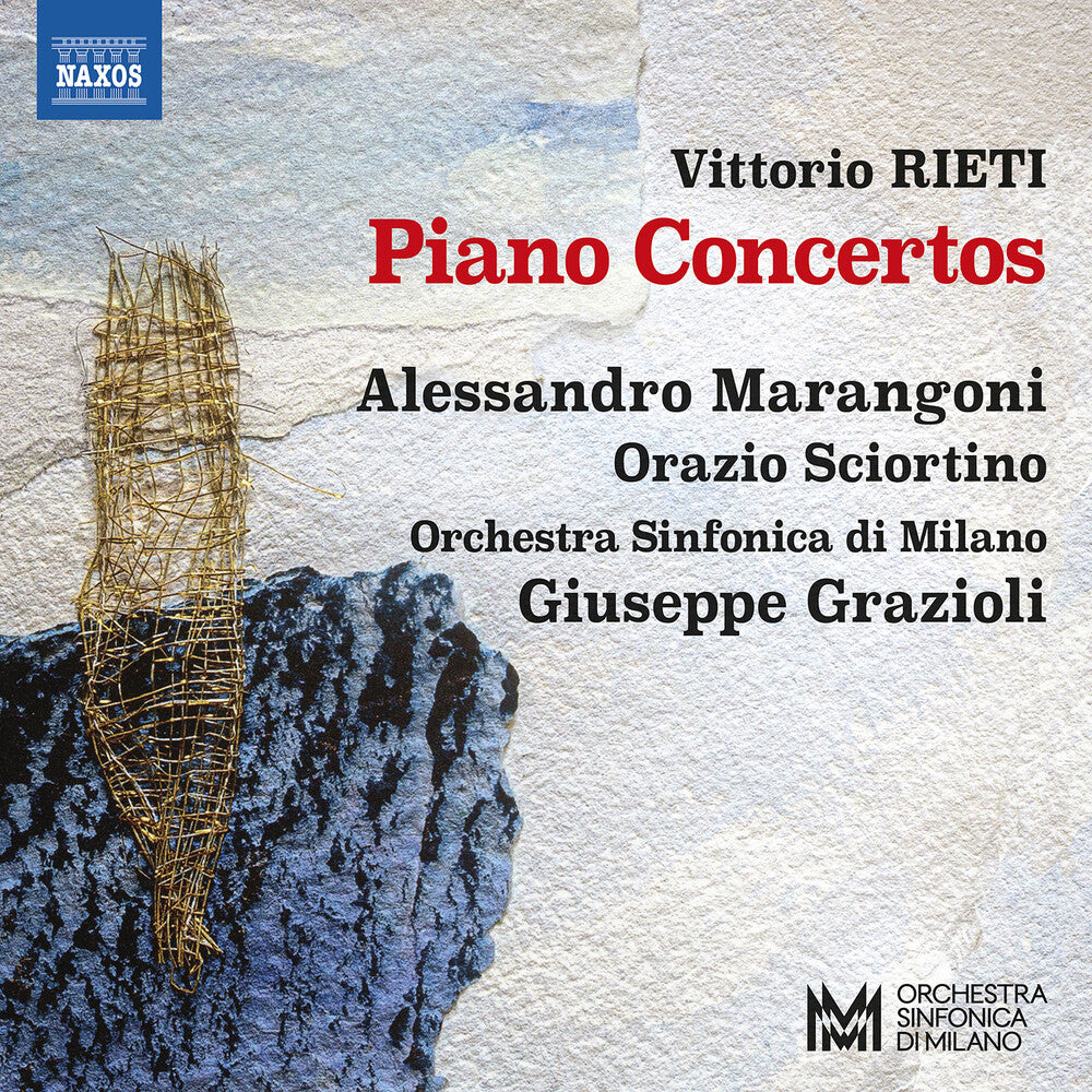 Rieti / Marangoni / Orchestra Sinfonica Di Milano - Piano Concertos [CD]