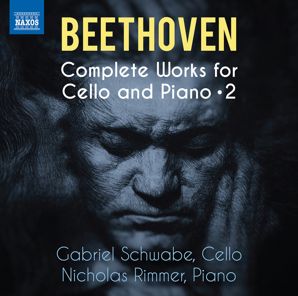 L Beethoven .V. / Schwabe / Rimmer - Complete Works For Cello & Piano, Vol. 2 [CD]