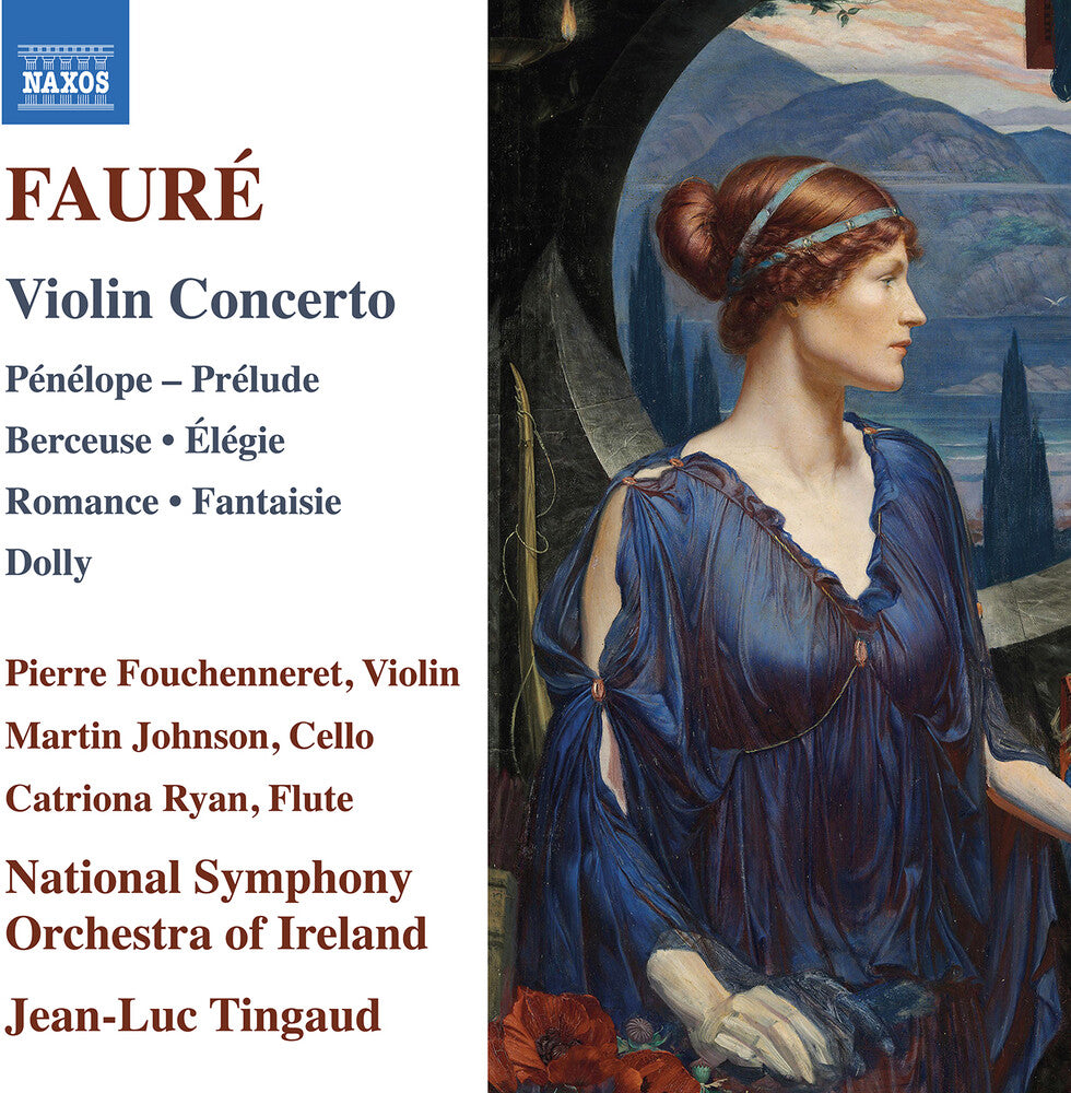 Faure / Fouchenneret / Johnson - Violin Concerto Penelope Prelude Berceuse [CD]
