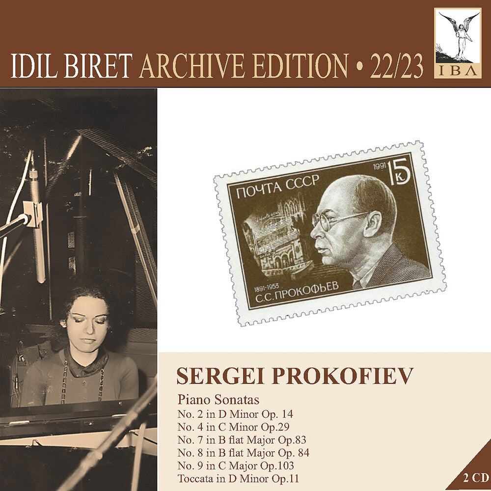Prokofiev / Biret - Sonatas & Toccata - Idil Biret Archive Edition [CD]