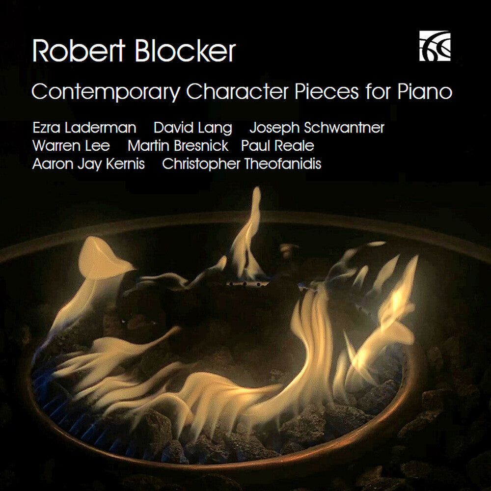 Blocker, Robert - Contemporary Character Pieces for Piano [CD]