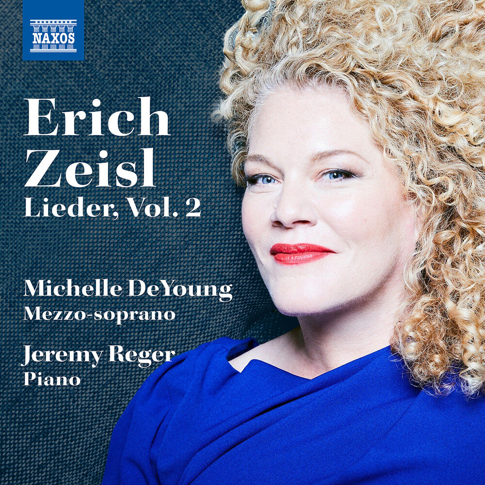 Zeisl / Reger / Deyoung - Lieder By Erich Zeisl, Vol. 2 [CD]