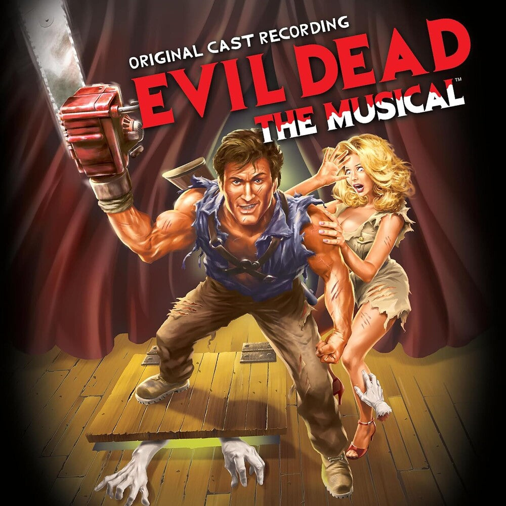 Evil Dead: The Musical / O.C.R. - Evil Dead: The Musical / O.C.R. [LP] Vinyl Record