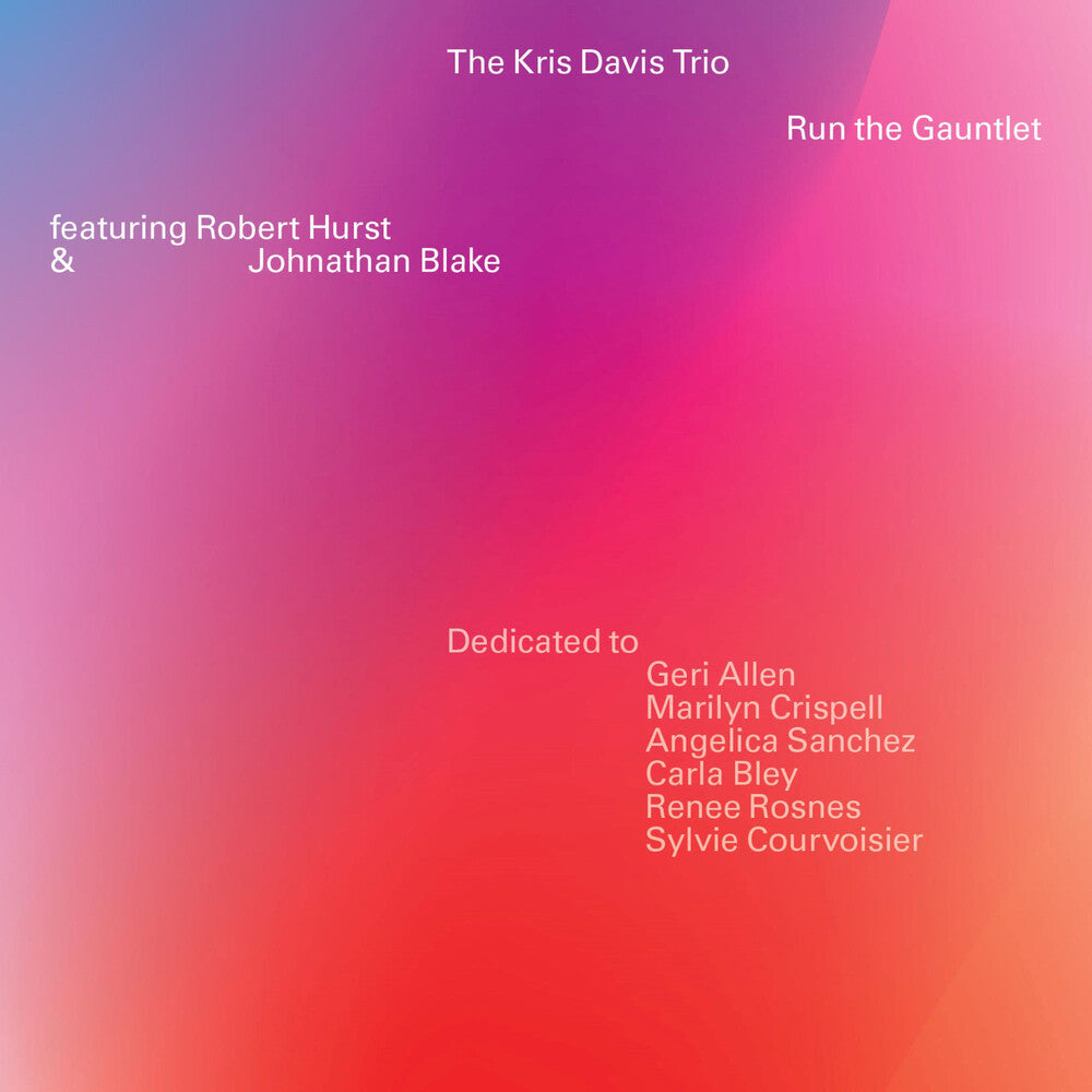 Kris Davis - Run The Gauntlet [CD]