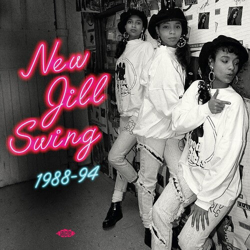 New Jill Swing 1988-1994 / Various - New Jill Swing 1988-1994 / Various - Vinyl Record