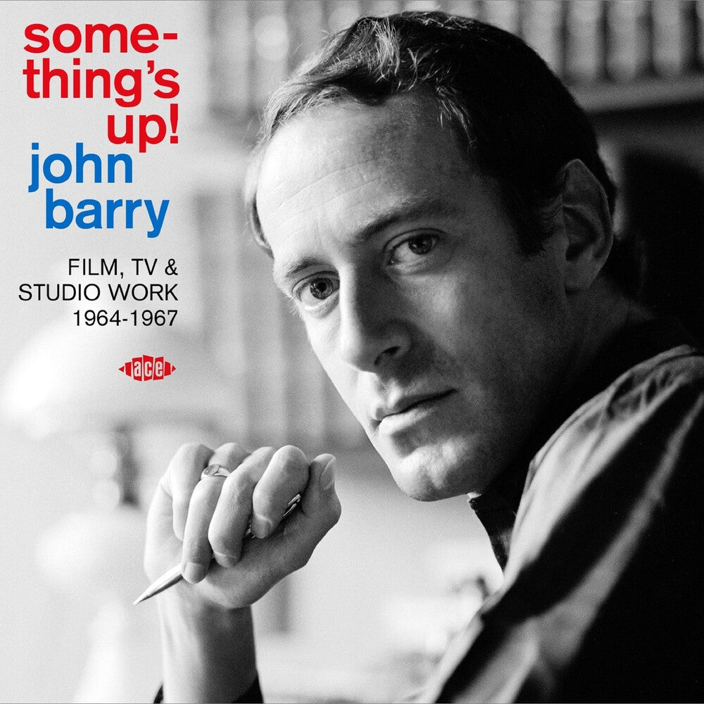 John Barry  (Uk) - Something's Up: Film Tv & Studio Work 1964-1967 [CD]