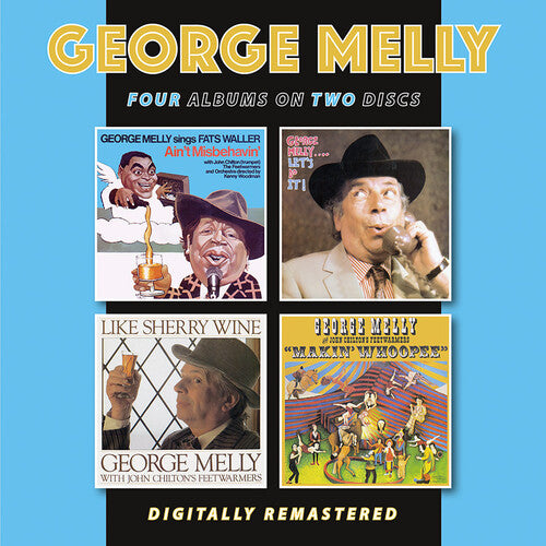 Melly,george - Sings Fats Waller: Ain't Misbehavin / Let's Do It - Music CD