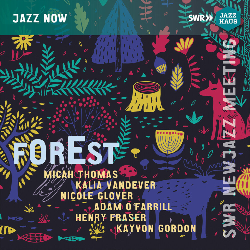 Micah Thomas  / Gordon,Kayvon / Glover,Nicole - Forest [CD]