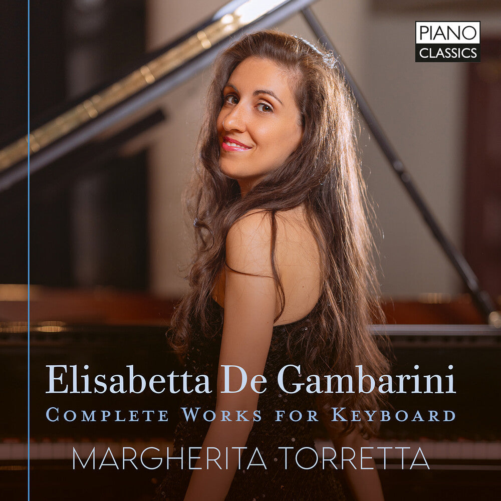 Gambarini / Torretta - Complete Works For Keyboard [CD]