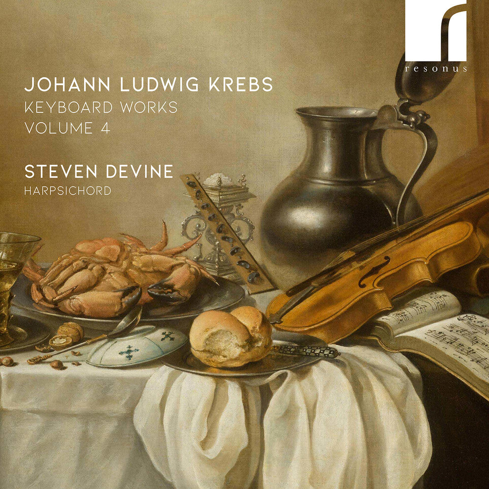 Jonathan Krebs  Ludwig / Devine,Steven - Krebs: Keyboard Works Volume 4 (Uk) [CD]