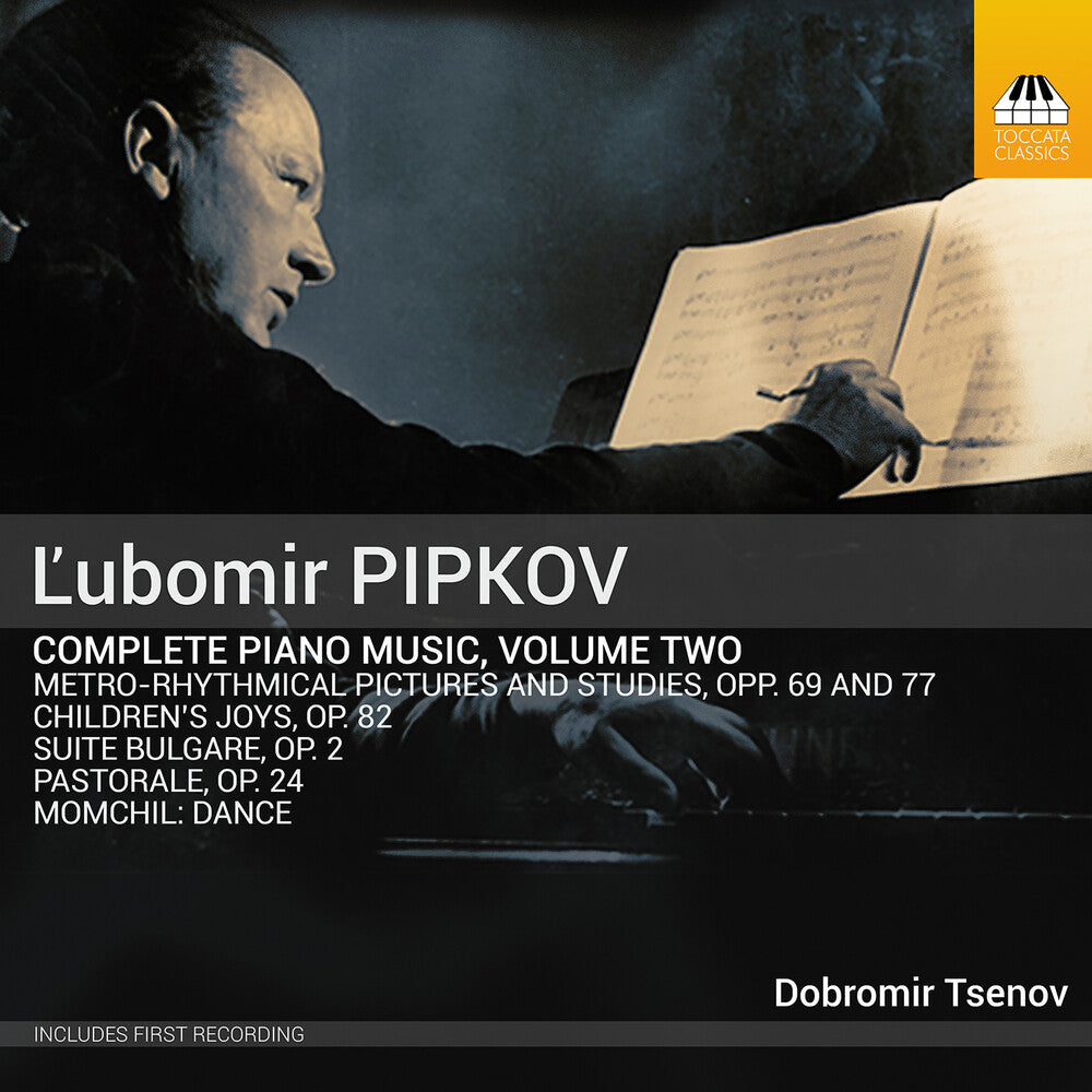 Pipkov / Tsenov - Piano Music Vol. 2 [CD]