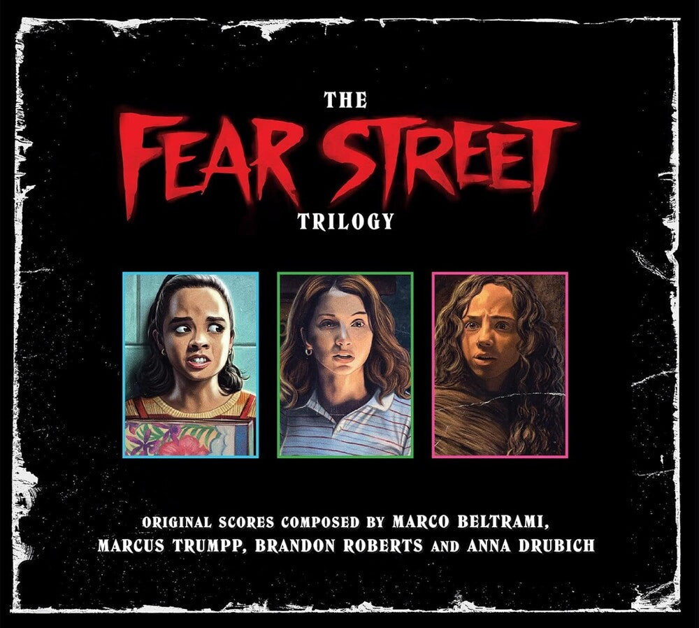 Marco Beltrami  / Trumpp,Marcus / Roberts / Drubich - Fear Street Trilogy - O.S.T. (Box) (Ita) [CD]