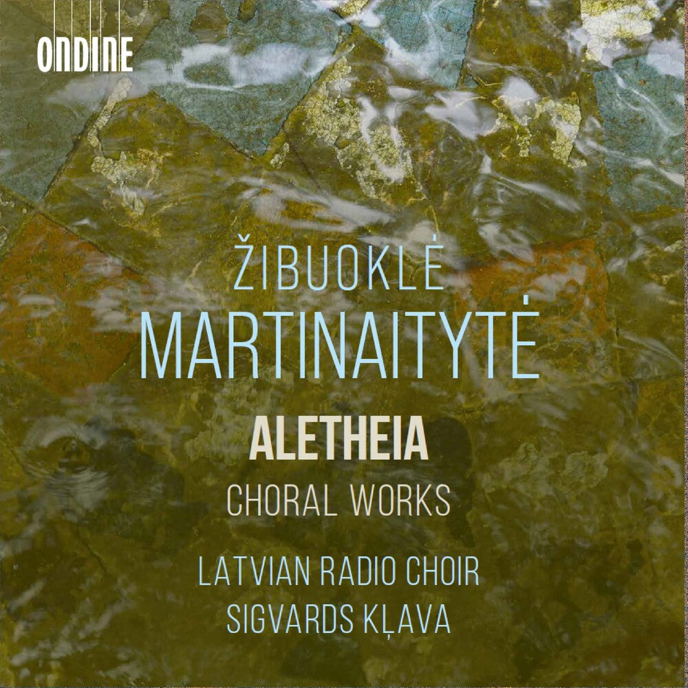 Martinaityte / Latvian Radio Choir - Aletheia - Choral Works [CD]