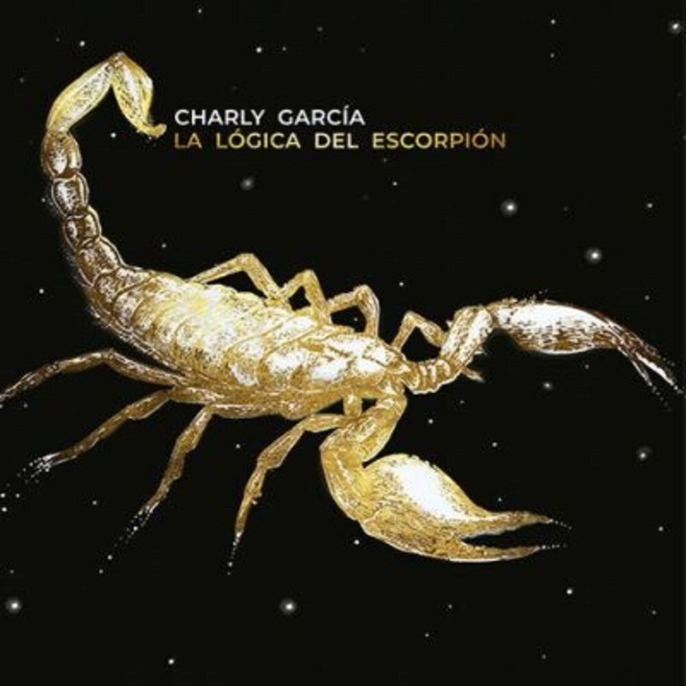 Charly Garcia - La Logica Del Escorpion (Gate) [Limited Edition] (Arg) Vinyl Record