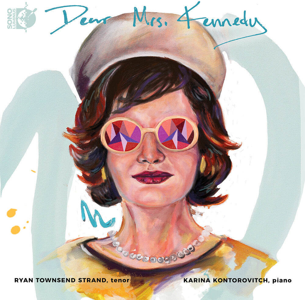 Alexander / Butenshon / Kontorovitch - Dear Mrs. Kennedy [CD]