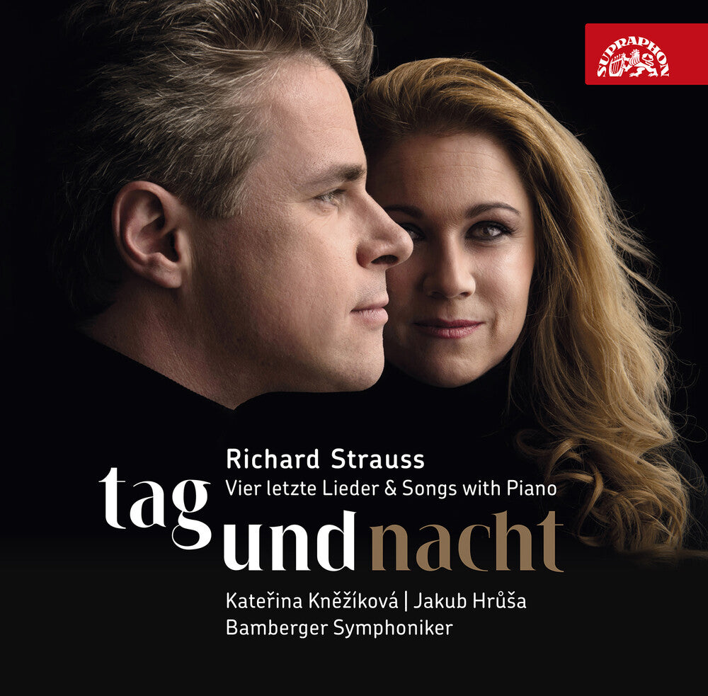 Strauss / Hrusa / Bamberger Symphoniker - Tag Und Nacht - Vier Letzte Lieder & Songs With [CD]