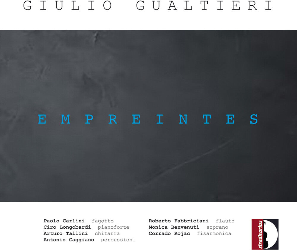 Gualtieri / Carlini / Benvenuti / Rojac - Empreintes Signatures... [CD]