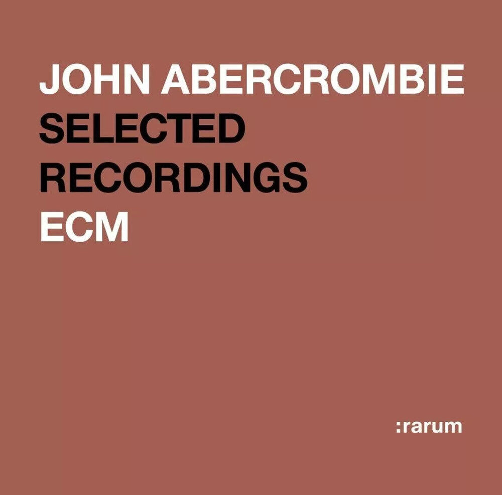 John Abercrombie - Ecm Legends Best Selection (Jpn) [CD]