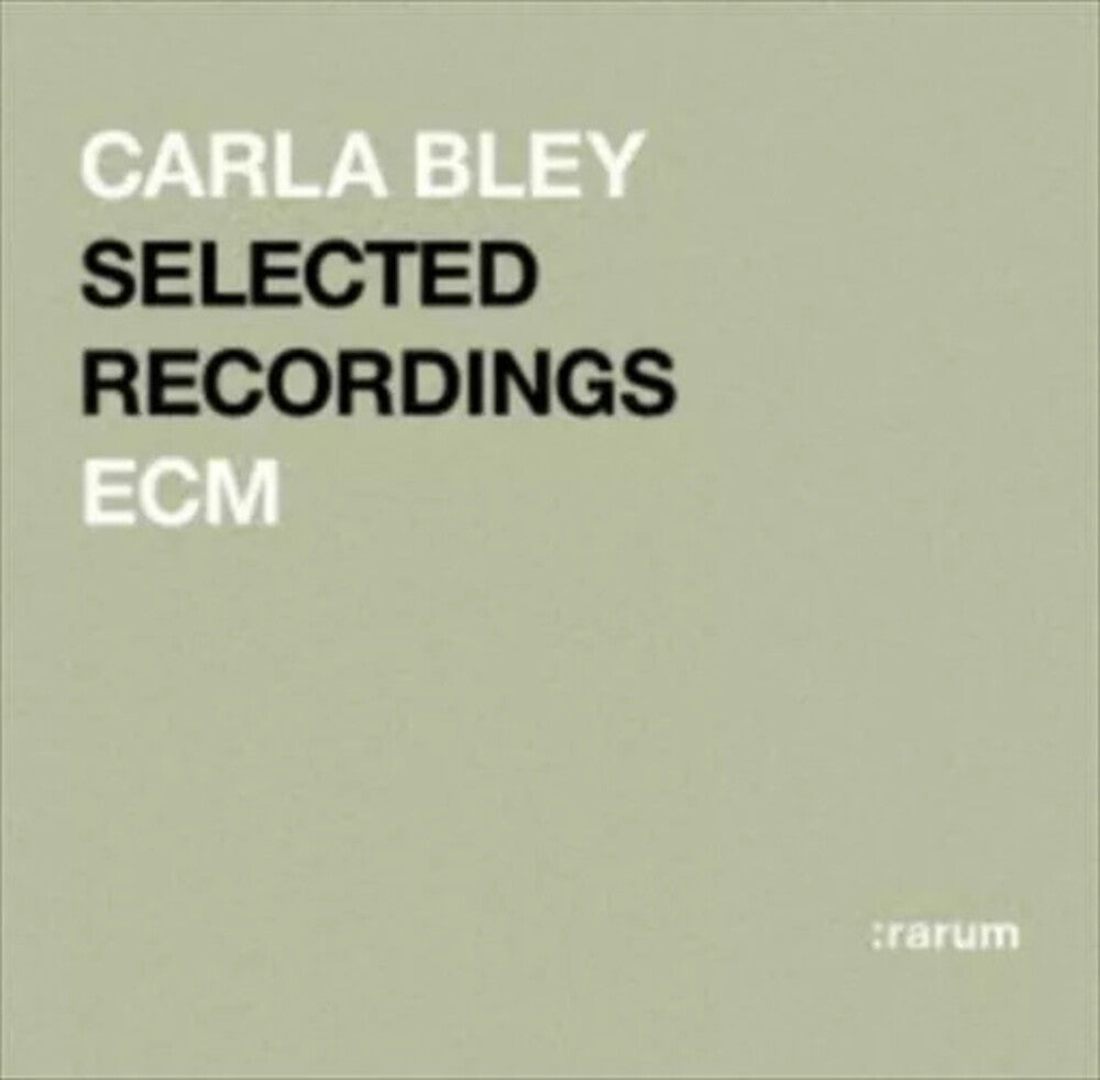 Carla Bley - Ecm Legends Best Selection (Jpn) [CD]