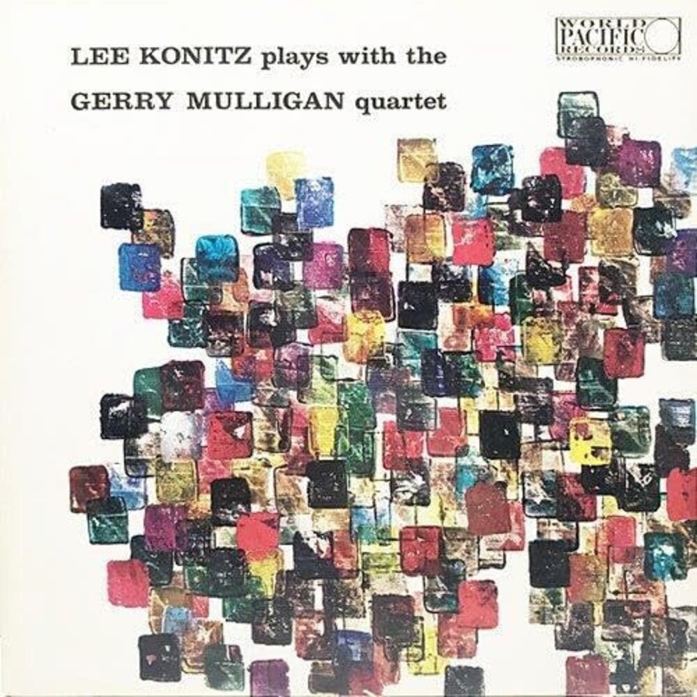 Lee Konitz  / Mulligan,Gerry - Lee Konitz Plays With Gerry Mulligan Quartet (Jpn) [CD]