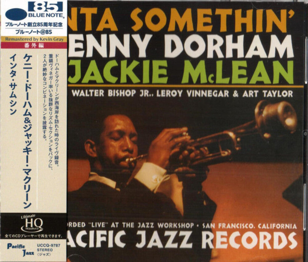 Kenny Dorham  / Mclean,Jackie - Inta Somethin [Remastered] (Jpn)