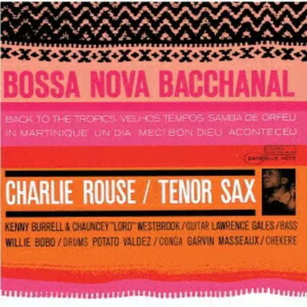 Charlie Rouse - Bossa Nova Bacchanal (Shm) (Jpn) [CD]
